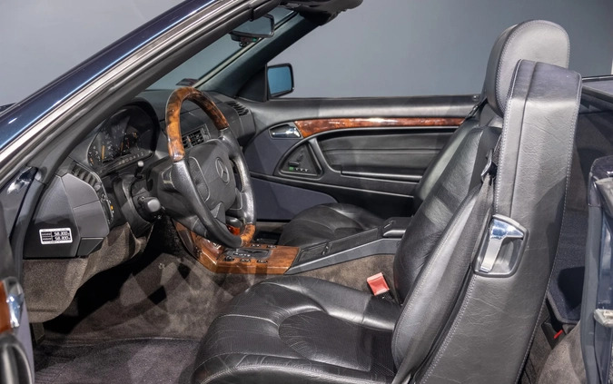 Mercedes-Benz SL cena 269000 przebieg: 60184, rok produkcji 1996 z Lubań małe 529